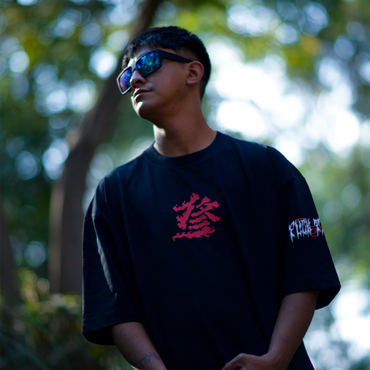 Playera Oversize Prime Dominium Tigger