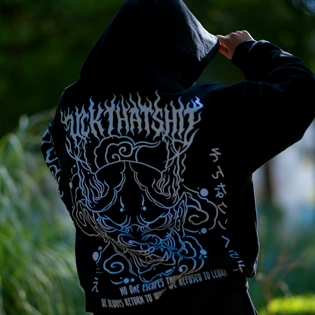 Hoodie Retun Neo Oni