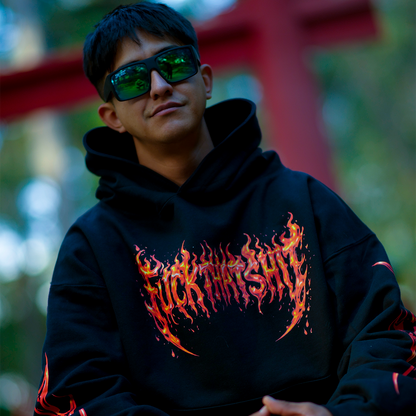 Hoodie Retun Tiger Dicipline