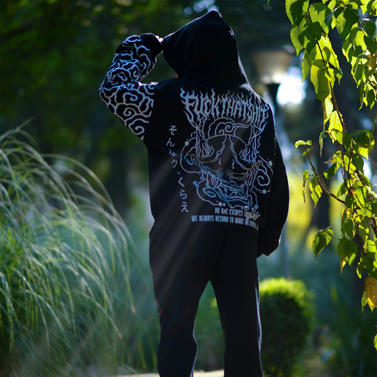 Hoodie Retun Neo Oni