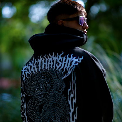 Hoodie Retun Dragon Onix