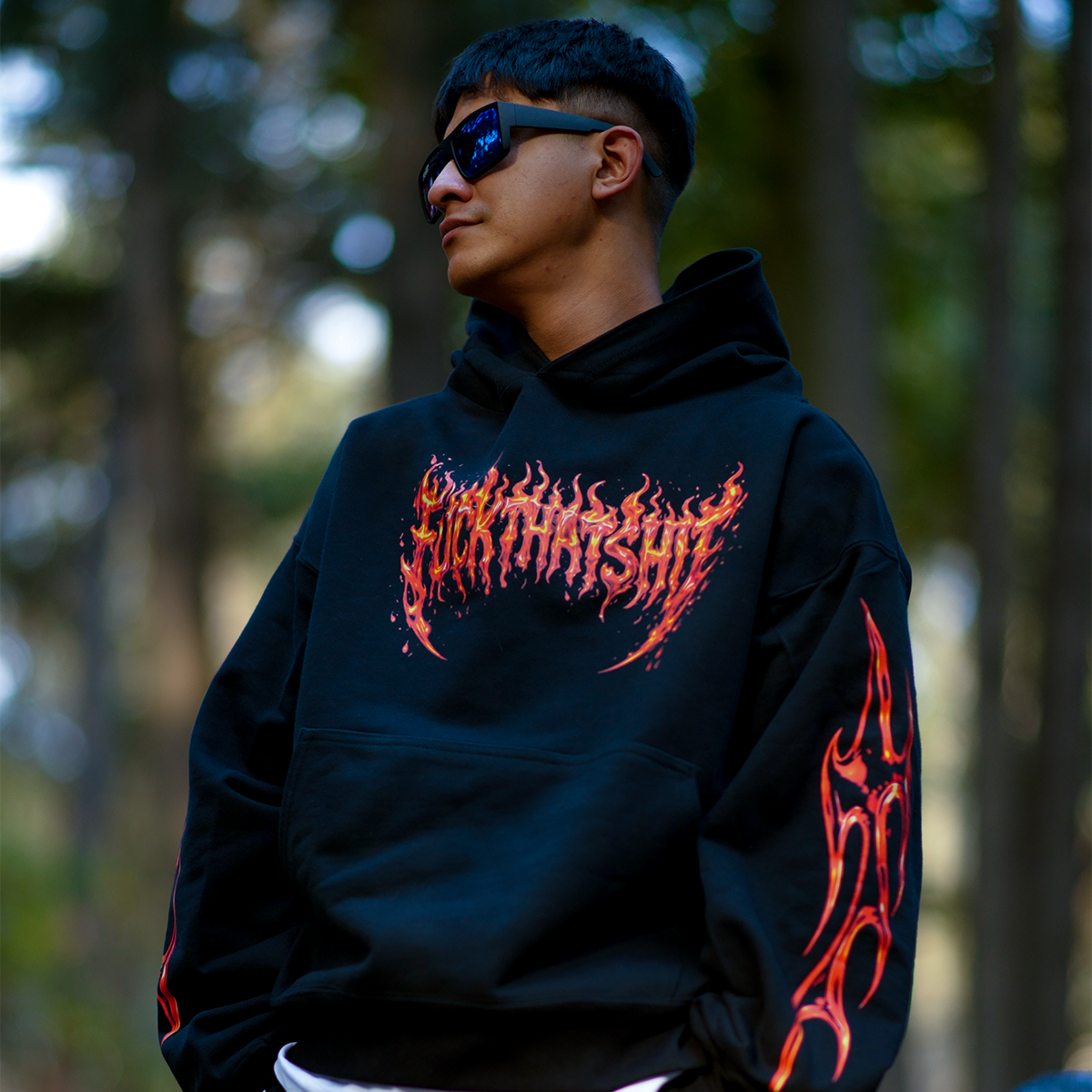 Hoodie Retun Tiger Dicipline