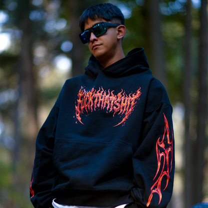 Hoodie Retun Tiger Dicipline