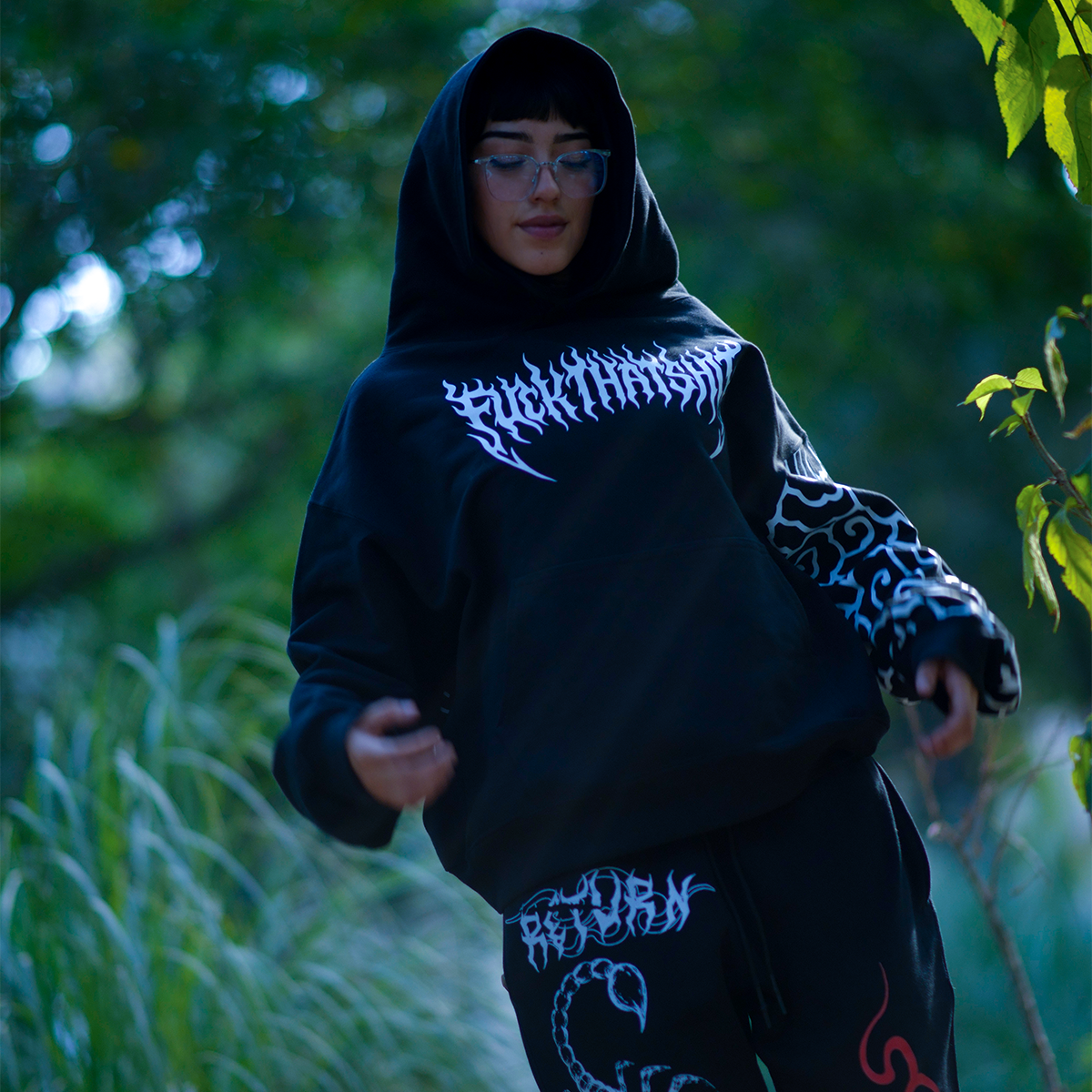 Hoodie Retun Neo Oni