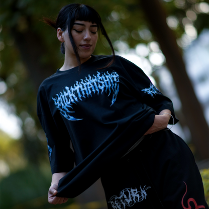 Playera Oversize Prime Cat Ronin Chrome