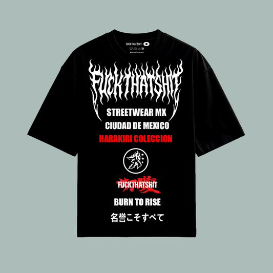 Playera FK Harakiri