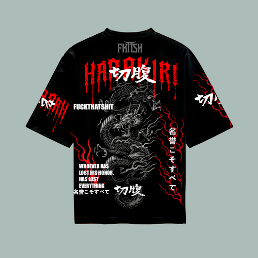 Playera Fury Dragon