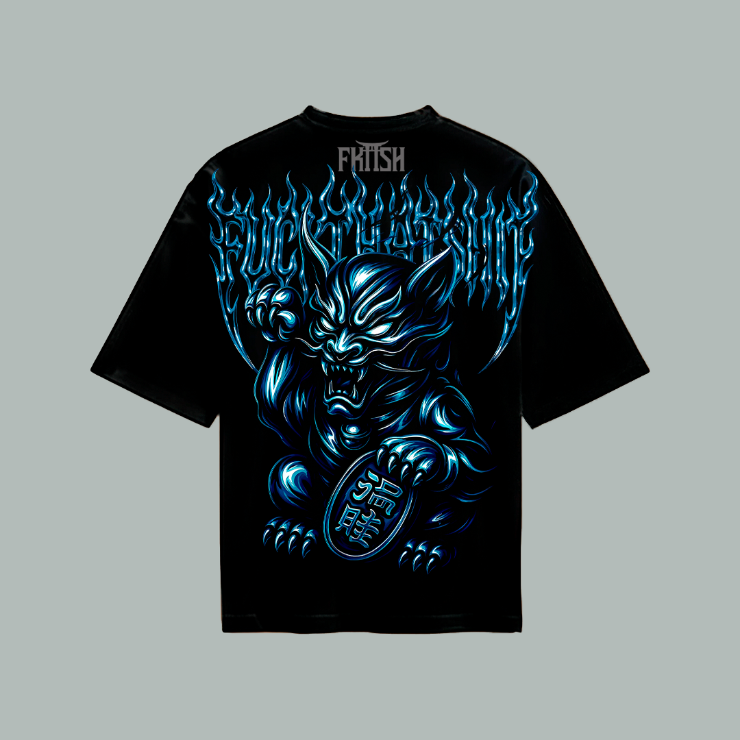 Playera Gato Oni Ligth