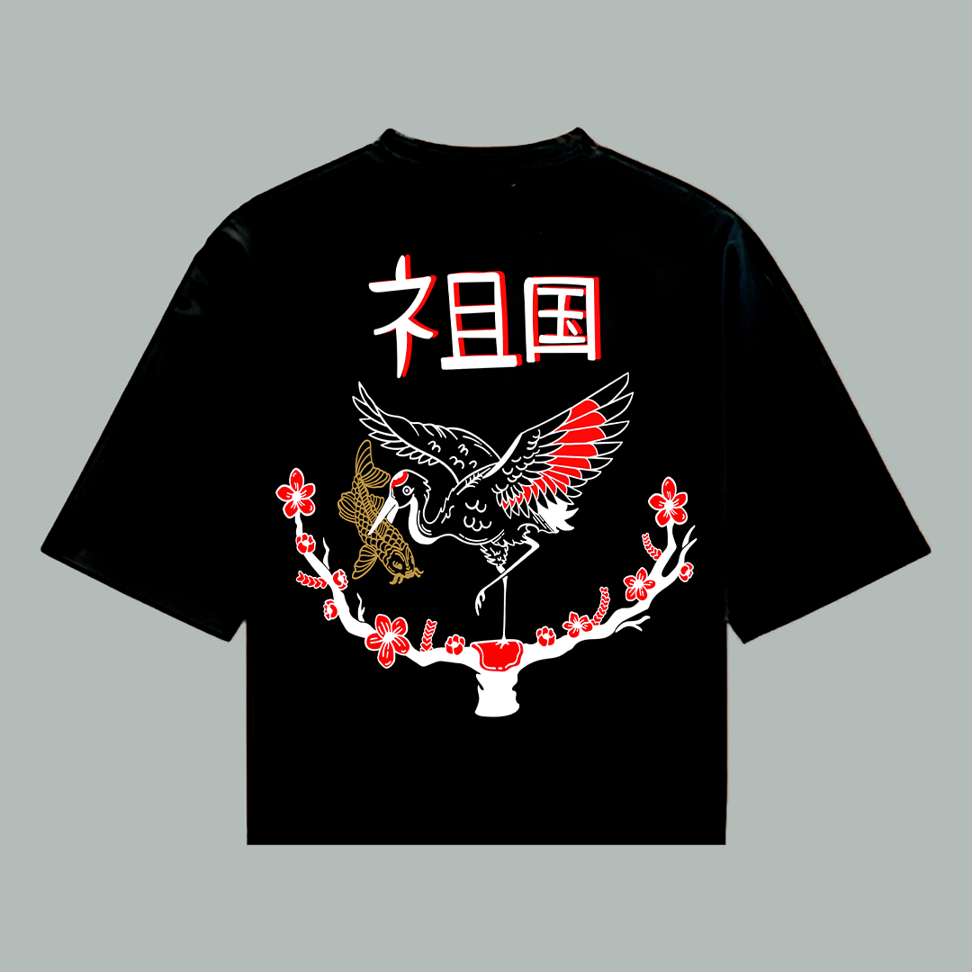 Playera Ultra La Grulla Mexico