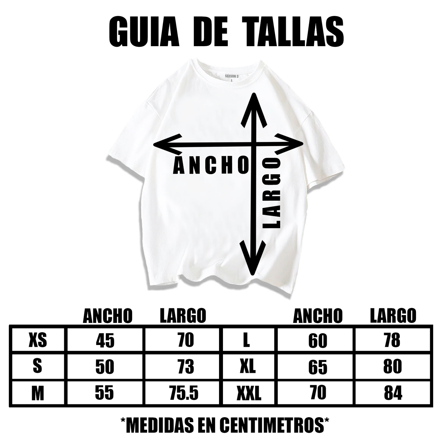 Playera Oversize Adán