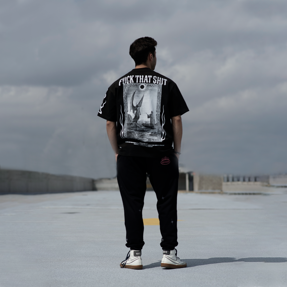 Playera Ultra Prime Haven VS Hell