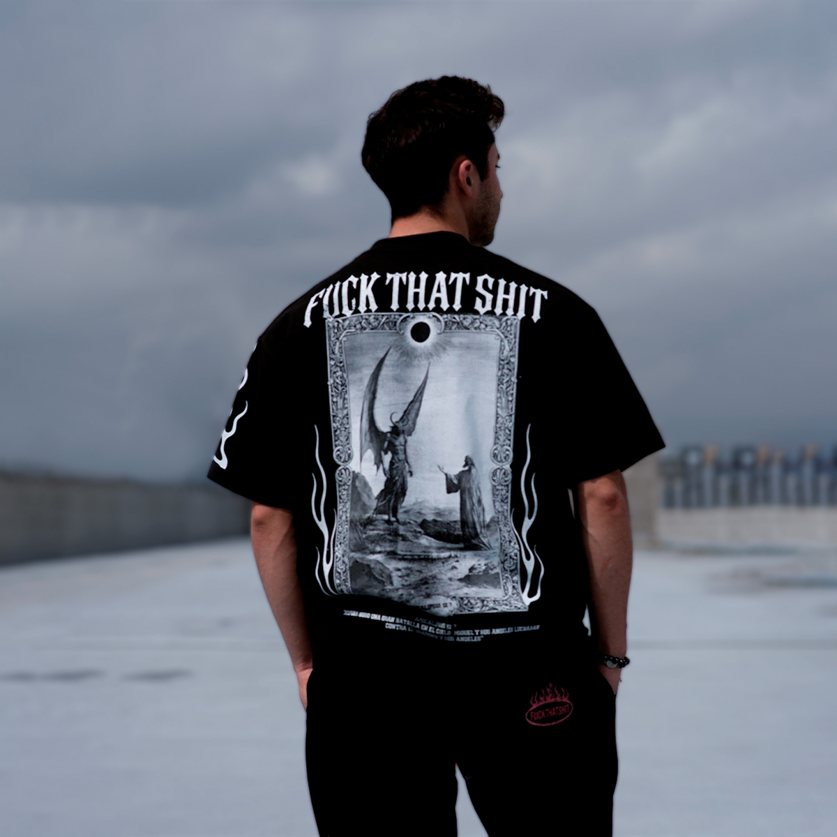 Playera Ultra Prime Haven VS Hell