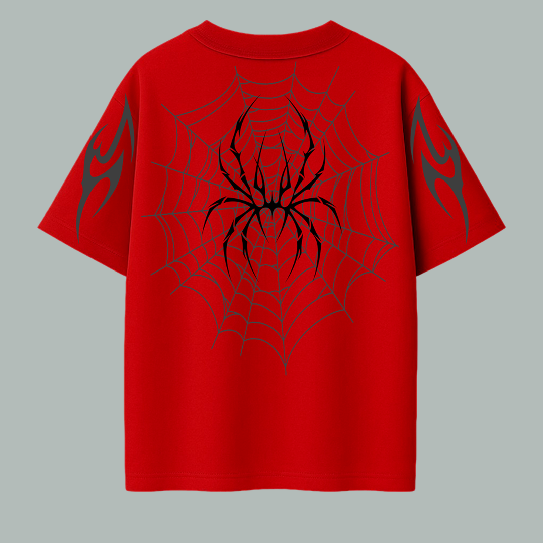 Playera Prime Hyper Spider Rojo