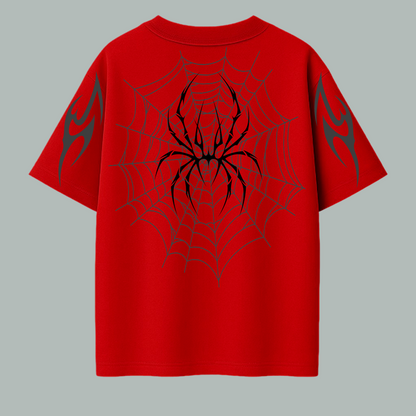 Playera Prime Hyper Spider Rojo