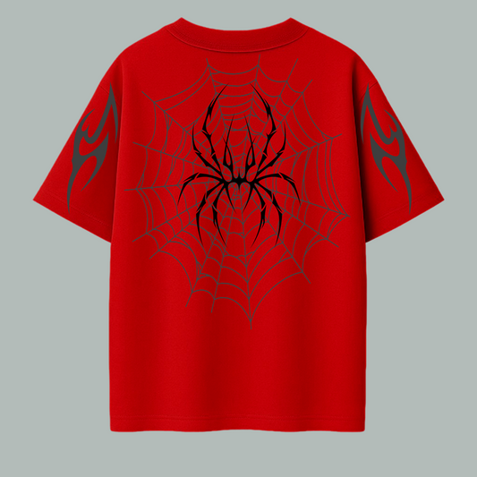 Playera Prime Hyper Spider Rojo