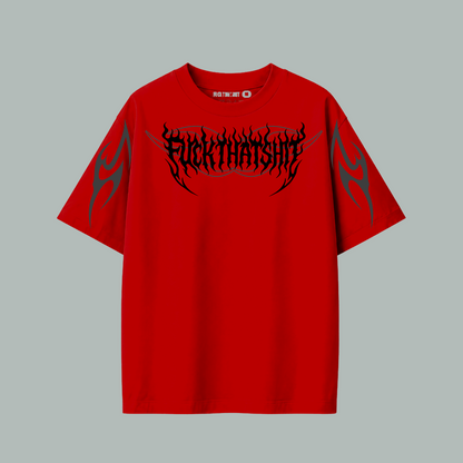 Playera Prime Hyper Spider Rojo