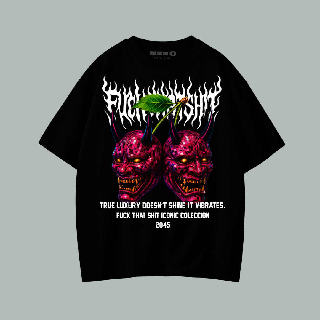 Playera Ultra Prime Iconic Cherrys Oni Luxury