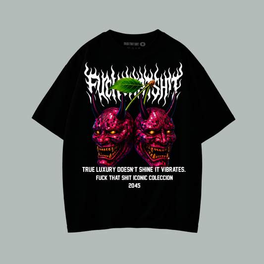 Playera Ultra Prime Iconic Cherrys Oni Luxury