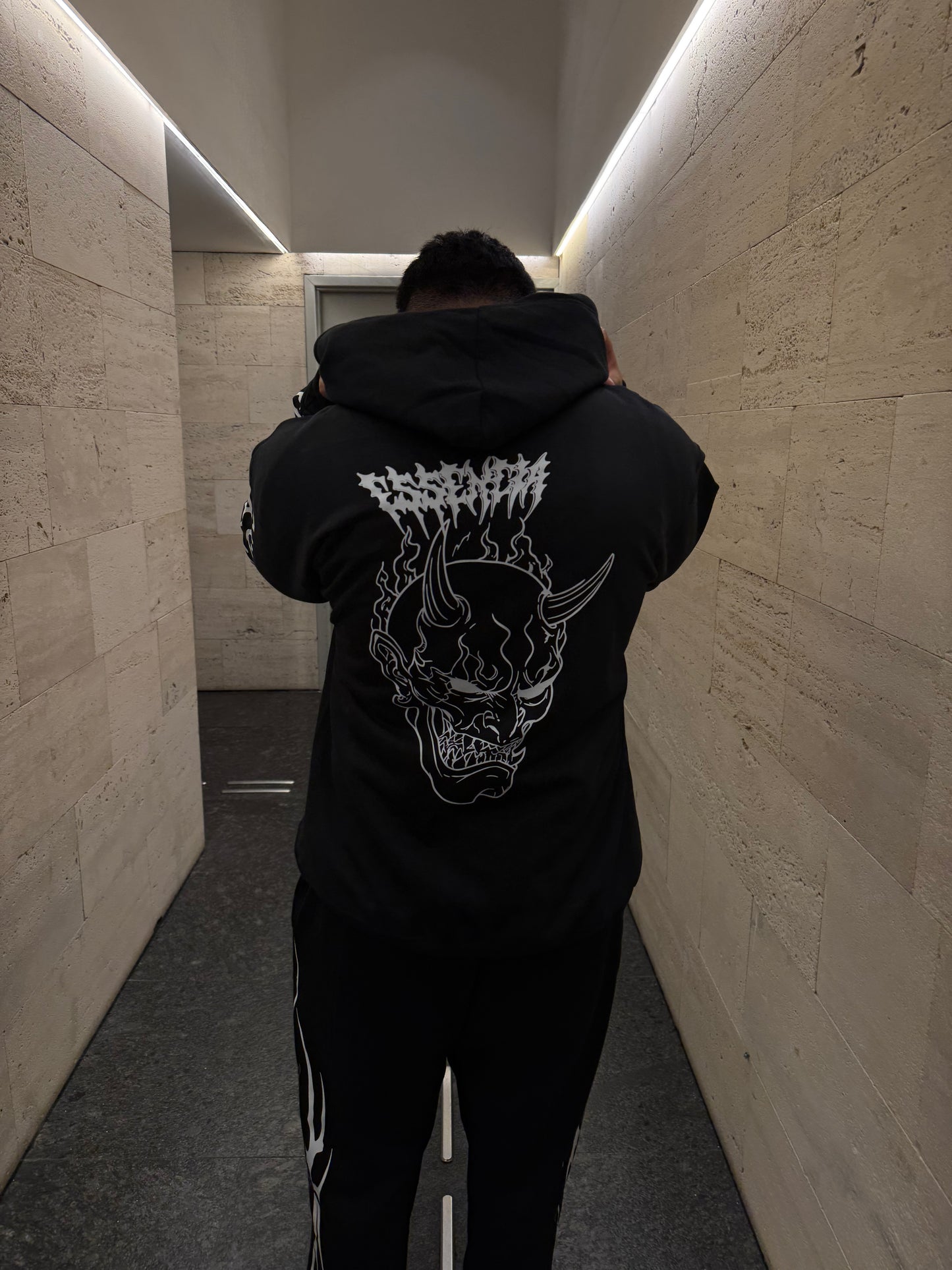 Hoodie Demon Steetwear Neo Japones ESENCIA