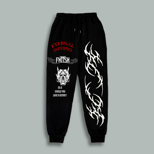 Jogger Streetwear Inferno Fuckthatshit FK