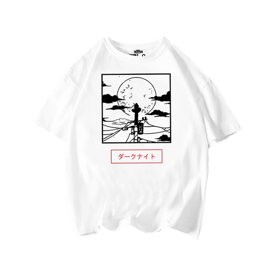 Playera Oversize Itachi Luna