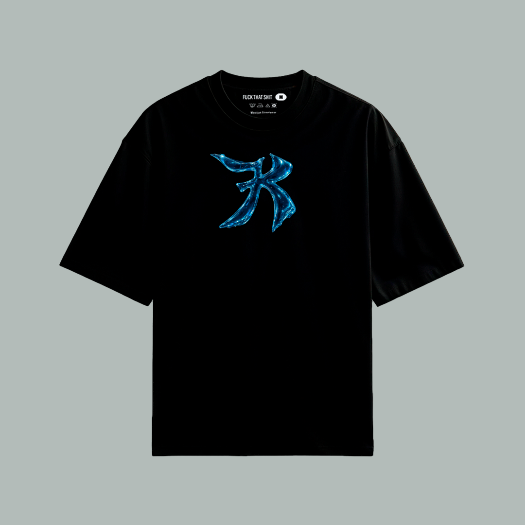 Playera Prime Iconic Dragon Fire Crhome