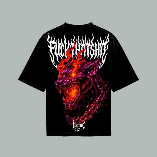 Playera Prime Iconic Panther Chrome