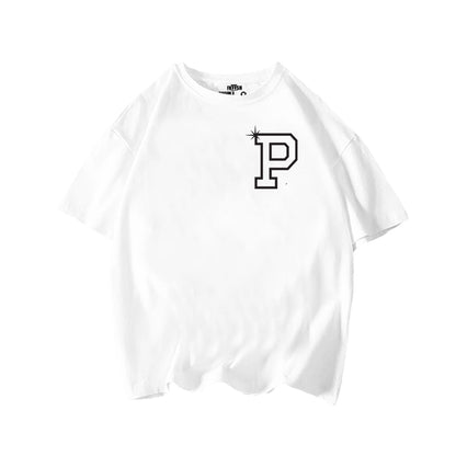 Playera Oversize The Platinum