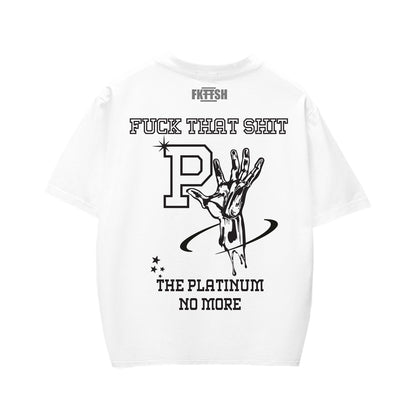 Playera Oversize The Platinum