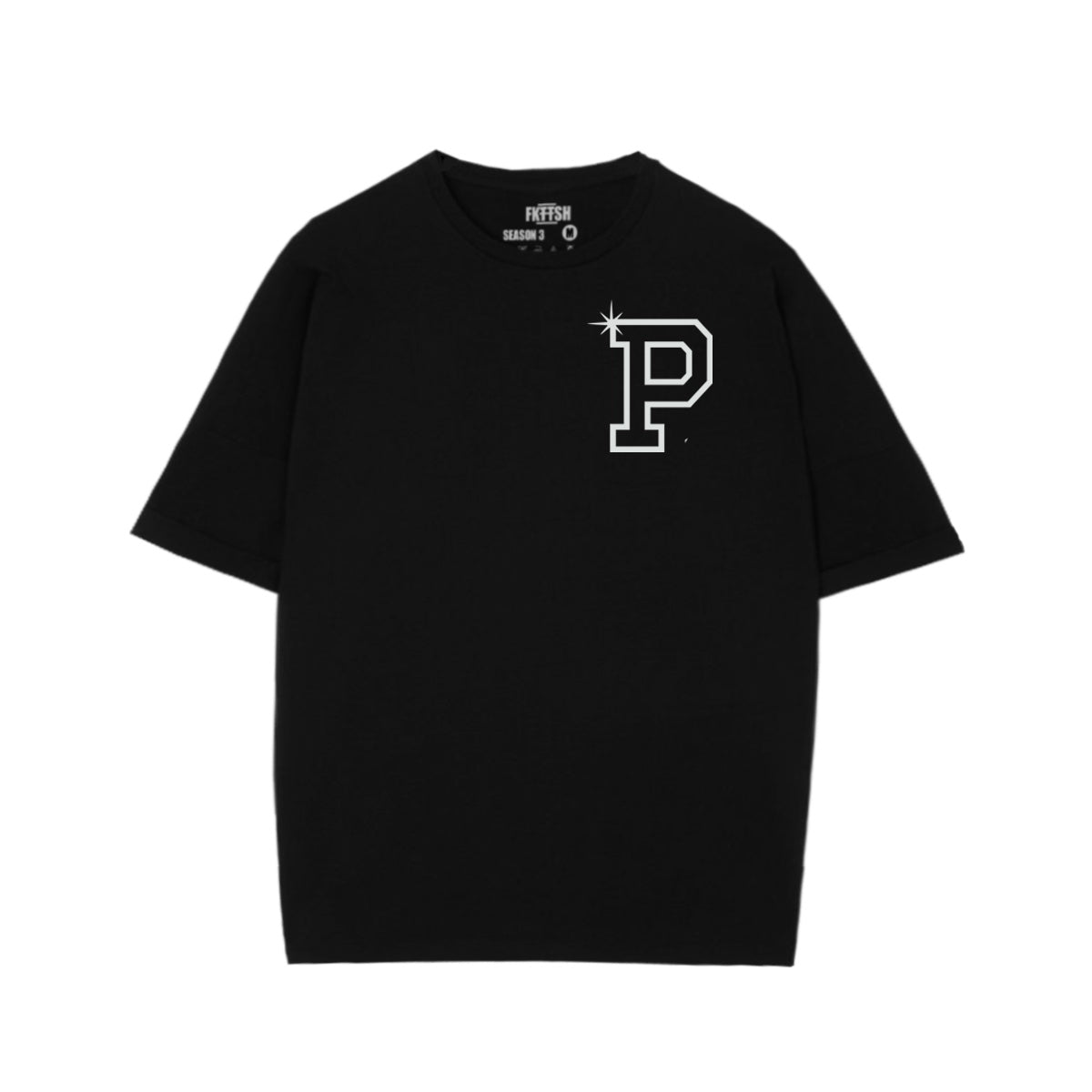 Playera Oversize The Platinum