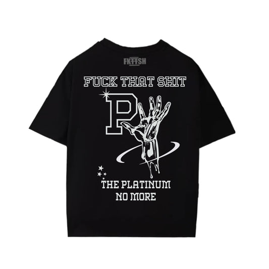 Playera Oversize The Platinum