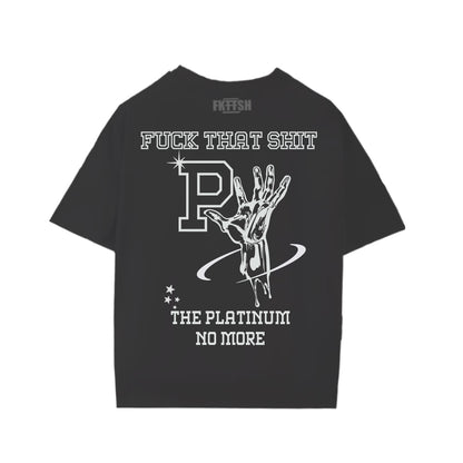 Playera Oversize The Platinum