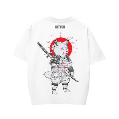 Playera Oversize Kichiro El Zorro Samurai