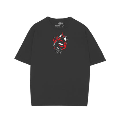 Playera Oversize Kichiro El Zorro Samurai