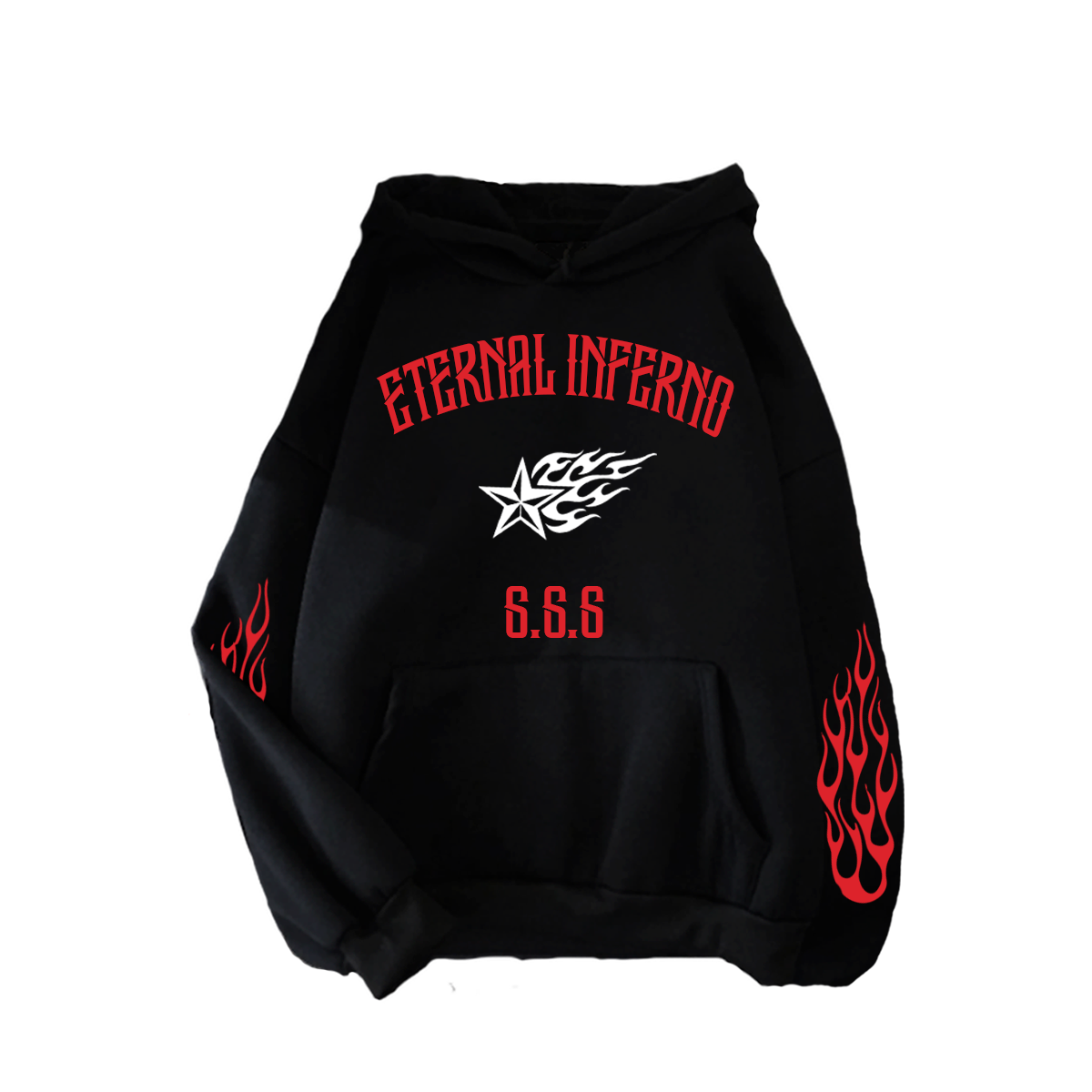 Sudadera Eternal Inferno 666