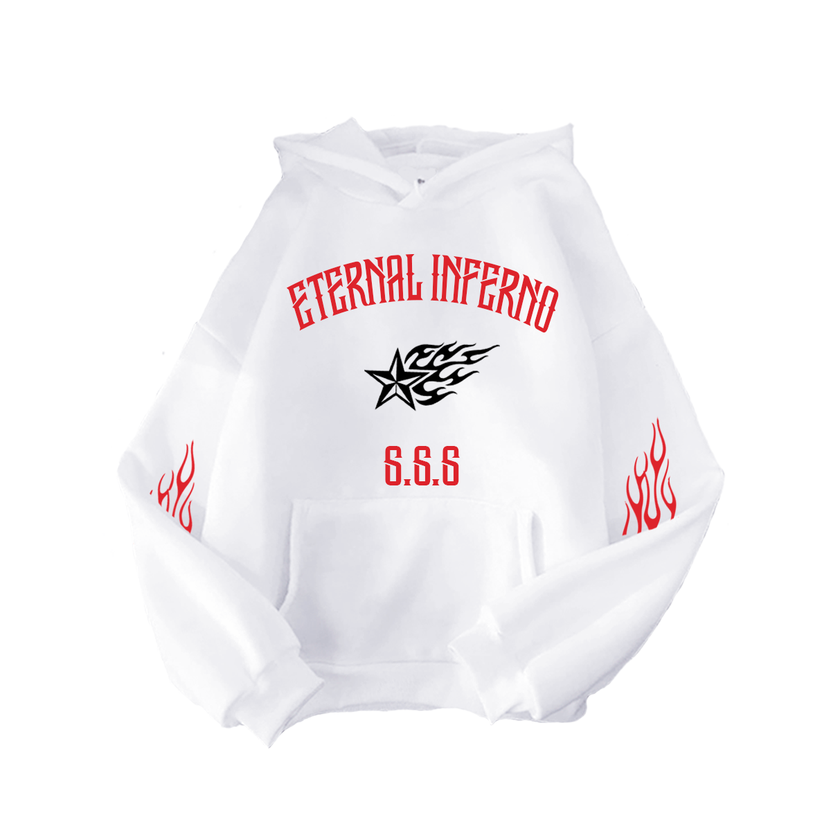 Sudadera Eternal Inferno 666