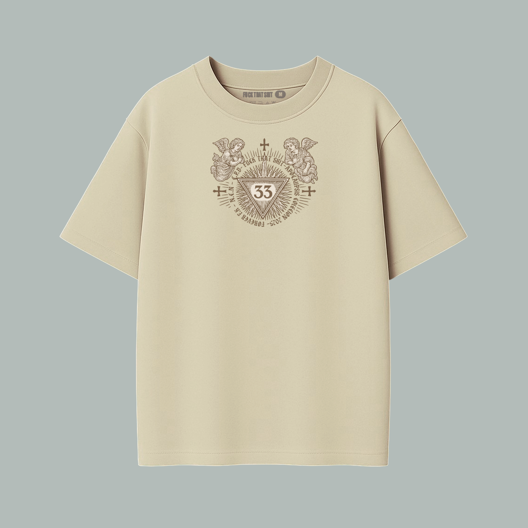 Playera Ultra Prime Jesus White Rider