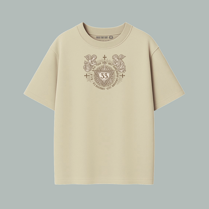 Playera Ultra Prime Jesus White Rider