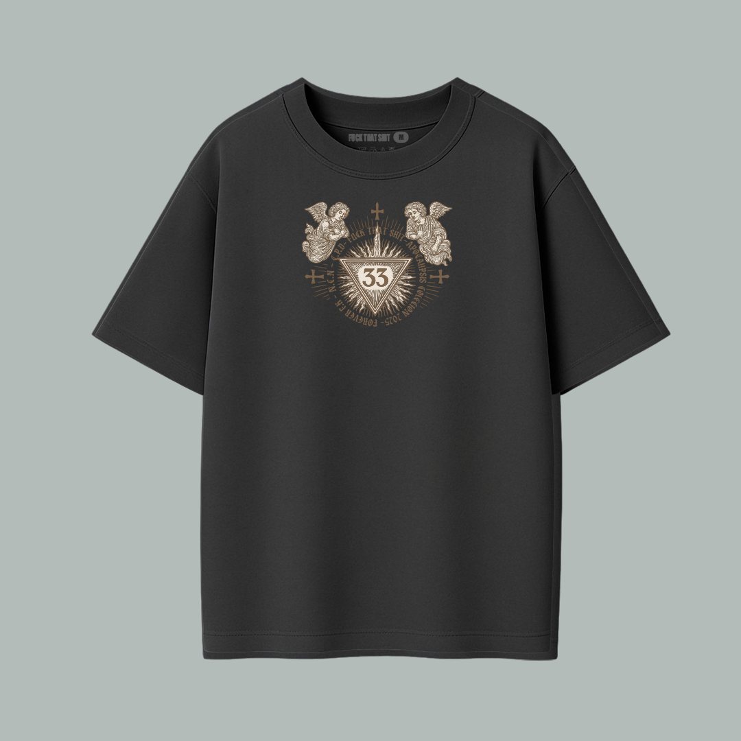 Playera Ultra Prime Jesus White Rider