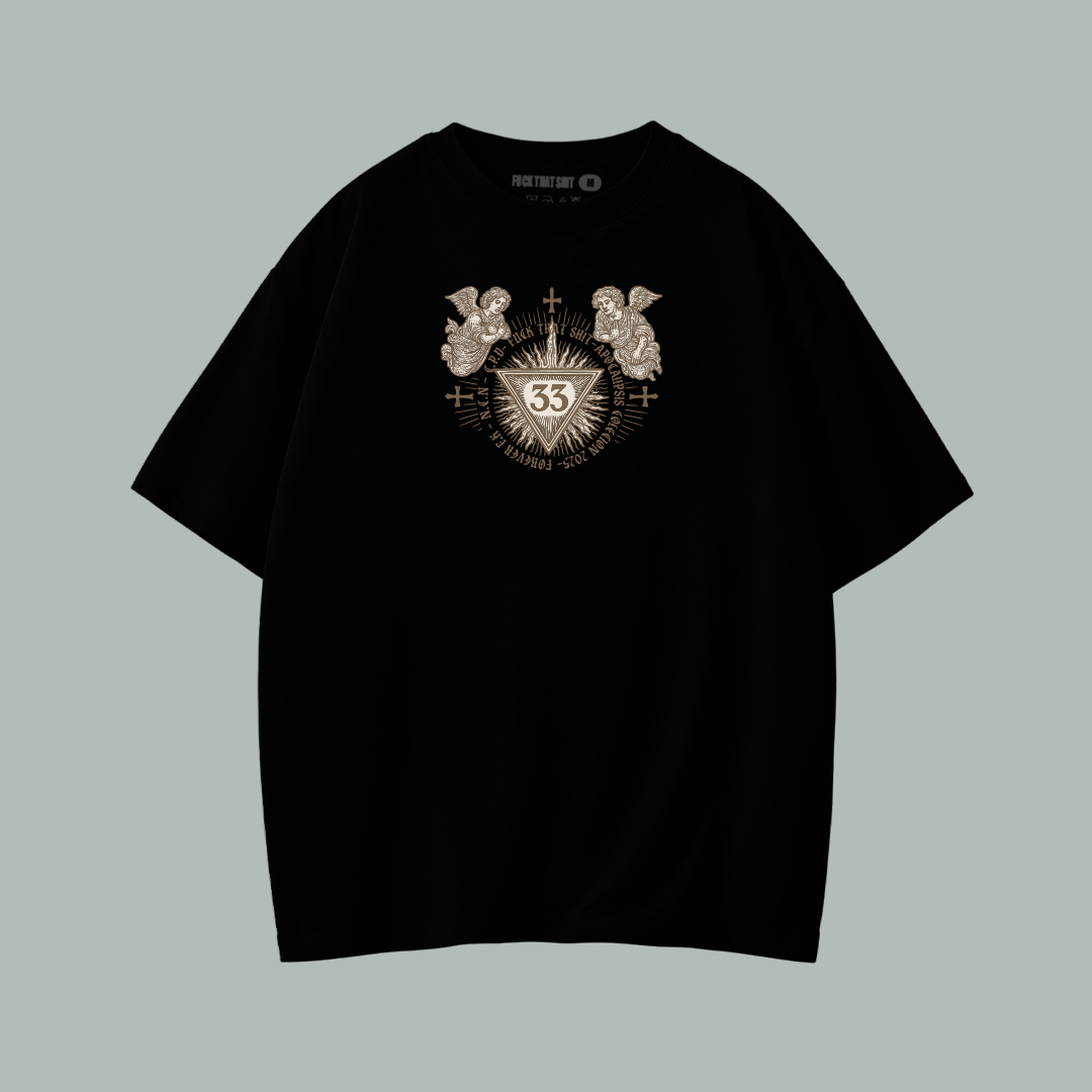 Playera Ultra Prime Jesus White Rider