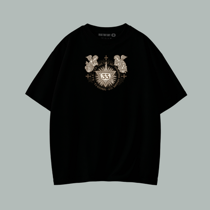 Playera Ultra Prime Jesus White Rider