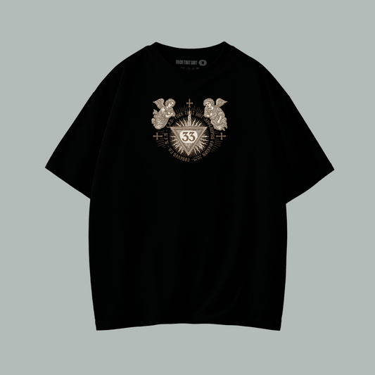 Playera Ultra Prime Jesus White Rider