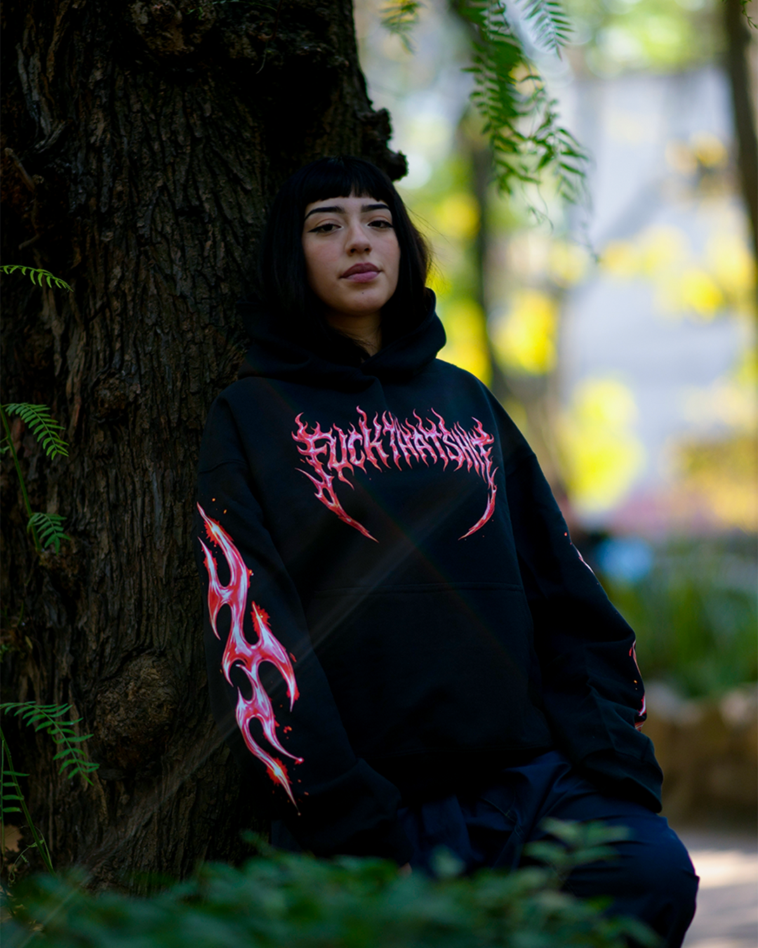 Hoodie Retun Dragon Rose