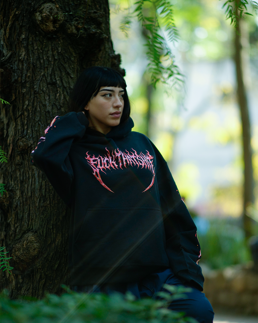 Hoodie Retun Dragon Rose