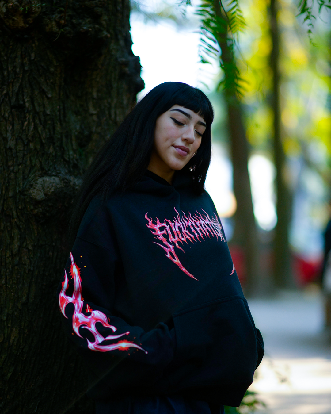 Hoodie Retun Dragon Rose
