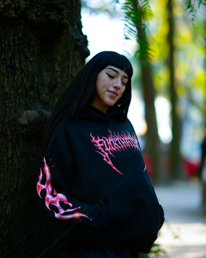 Hoodie Retun Dragon Rose