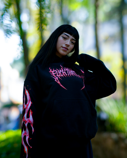 Hoodie Retun Dragon Rose