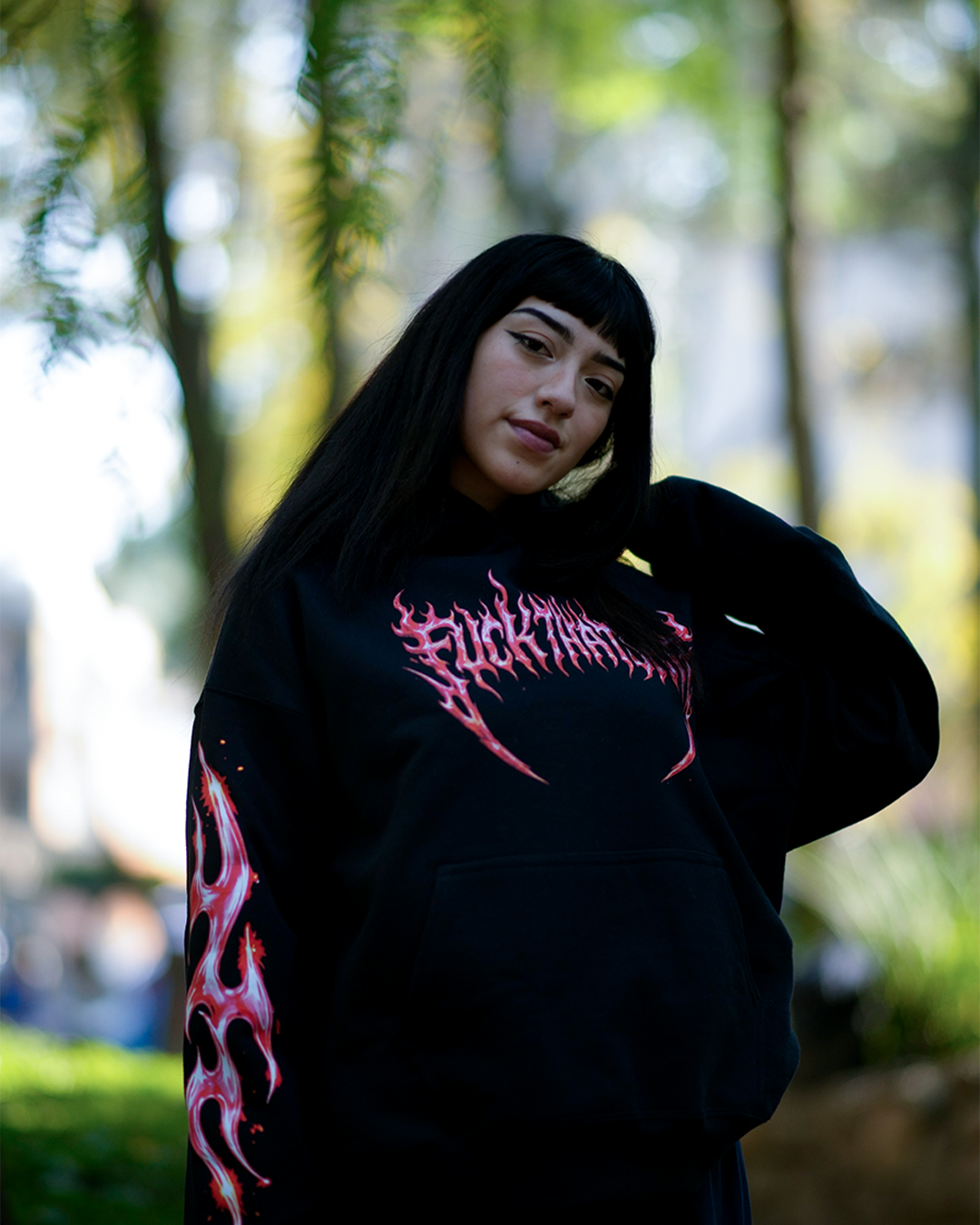 Hoodie Retun Dragon Rose