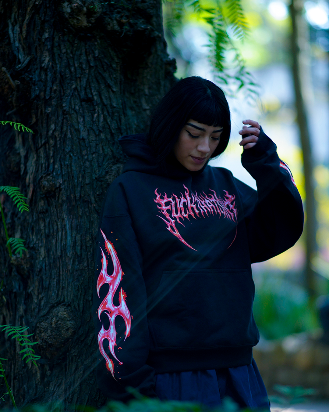 Hoodie Retun Dragon Rose
