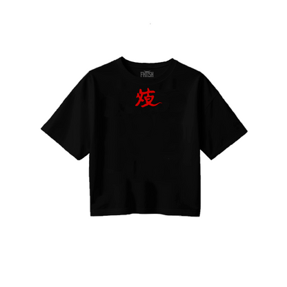 PLAYERA OVERSIZE PRIME ZORRO SAMURAI KICHIRO INFERNAL